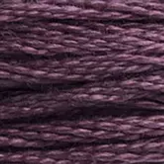 DMC  Embroidery Floss 8M 117-3740 Dark Antique Violet