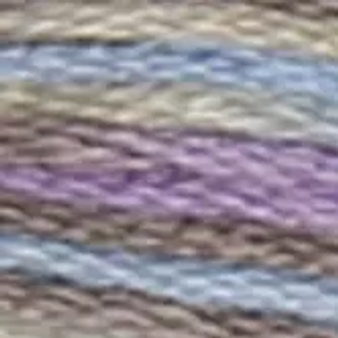 DMC Coloris Embroidery Floss 8M 517-4523 North Wind