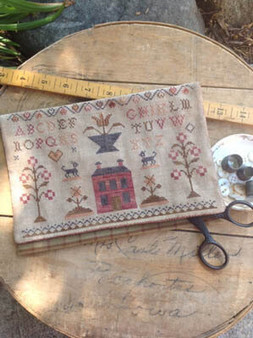 Schoolgirl Sampler Sewing Bag