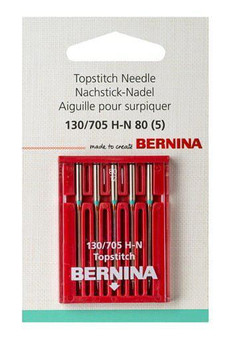 Bernina Topstitch Needle 130x705 H-N 80 5pk