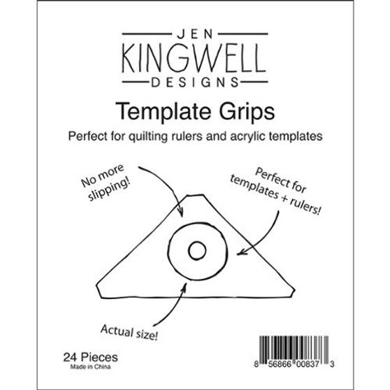 Template Grips by Jen Kingwell