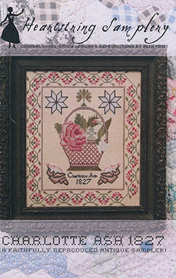 Charlotte Ash 1827 Cross Stitch