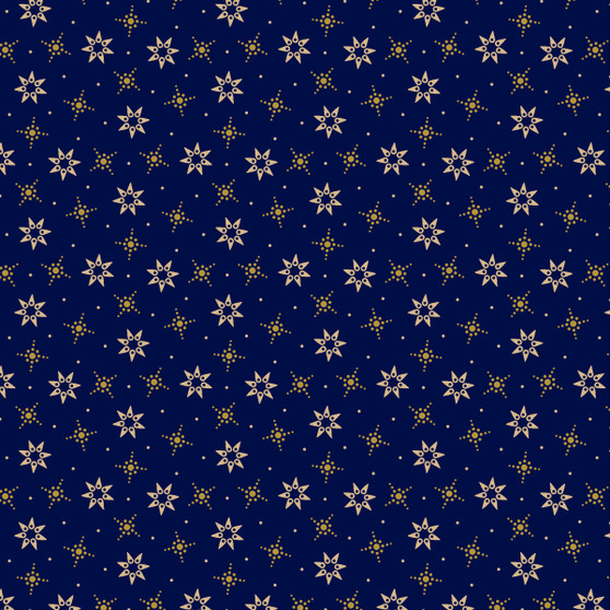 Seaside R220707 Navy One Yard