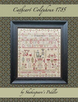 Cathcart Colquhoun 1785 Cross Stitch