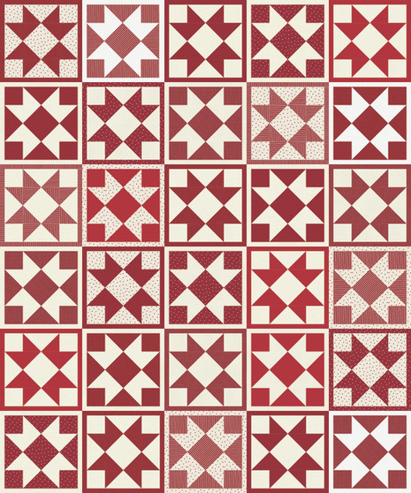 North Pole Quilt Kit PREORDER