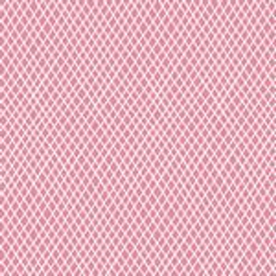 Tilda Classic Basics 130040 Crisscross Pink One Yard