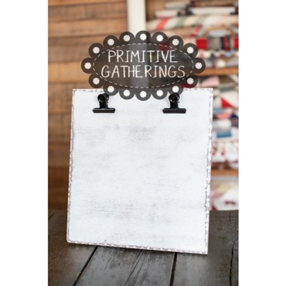Wooden Clipboard Stand 13 x 14