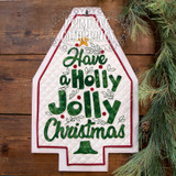 Holly Jolly Board or Stand