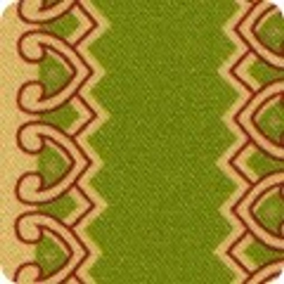 Stone Bridge AZUD-22156-7 Green One Yard