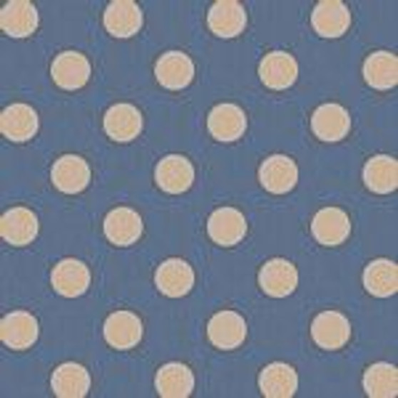 Tilda Chambray Dots 160057 Denim One Yard