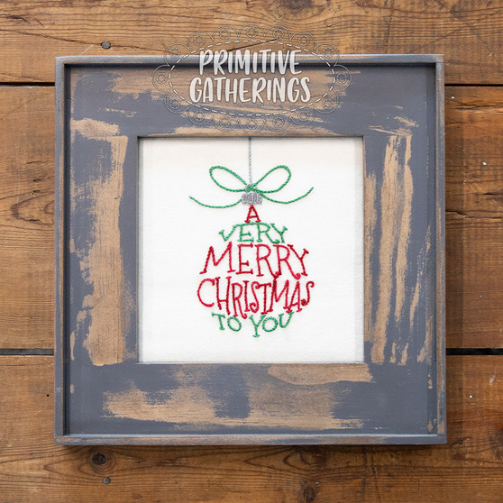 Merry Christmas to You PRI-972