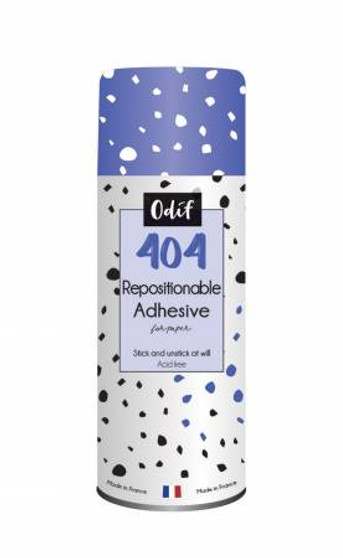 404 Spray & Fix Permanently Repositionable Craft Adhesive 6.15oz