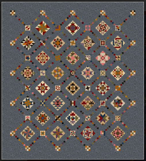 Piecemakers Sampler QUARTERLY BLOCK OF THE MONTH