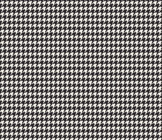 Checkered Elements 30105 Houndstooth Onyx One Yard