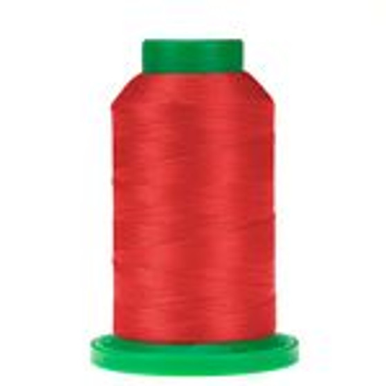 Isacord 1000m Polyester - Not Quite Red - 2922-1720