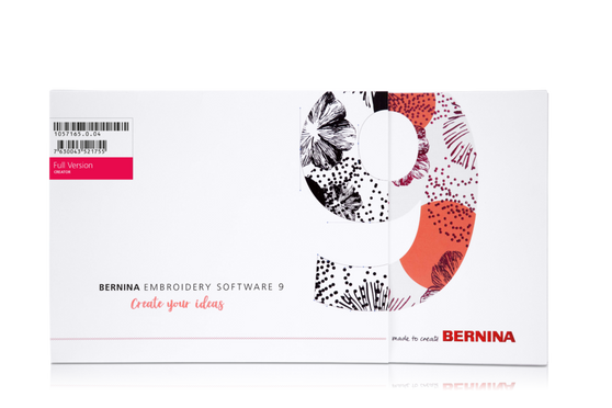 Bernina Embroidery Software 9 Creator