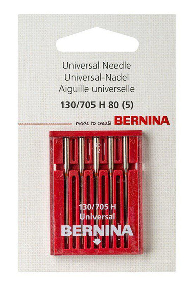 Bernina Universal Needle 130x705 H120 (5 pack)