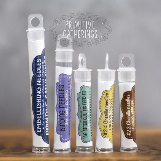 Assorted Packs of Primitive Gatherings Needles PRI-254