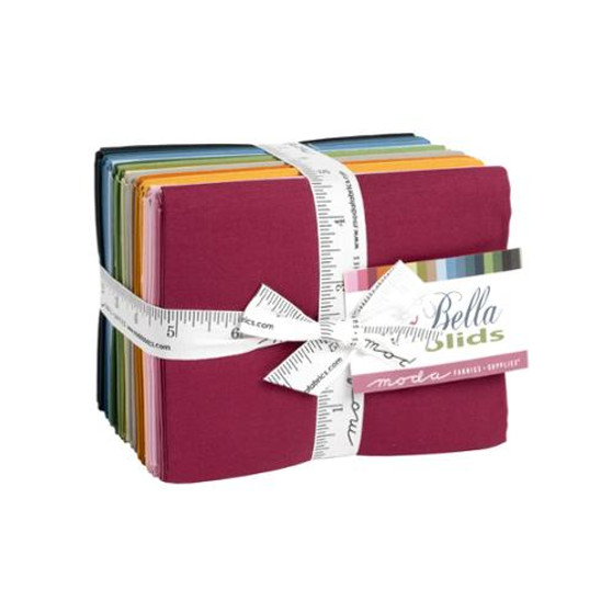 Bella Solids Cozy Fat Quarter Bundle