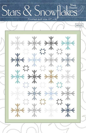 Stars and Snowflakes Quilt Kit PREORDER