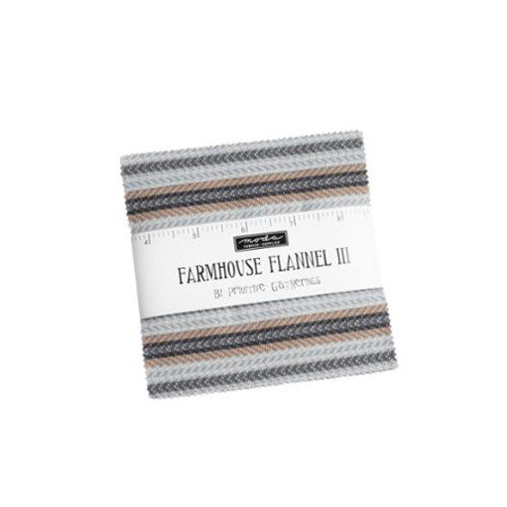 Farmhouse Flannels III Charm Pack PREORDER