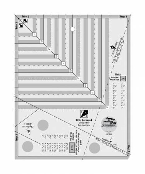 Creative Grids Kitty Cornered Tool CGRDH5