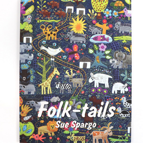 Folk-Tails by Sue Spargo