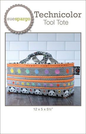 Technicolor Tool Tote