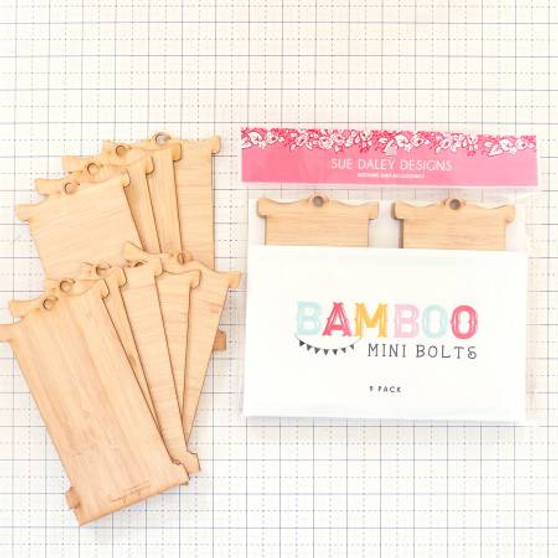 Bamboo Mini Bolts 9pk