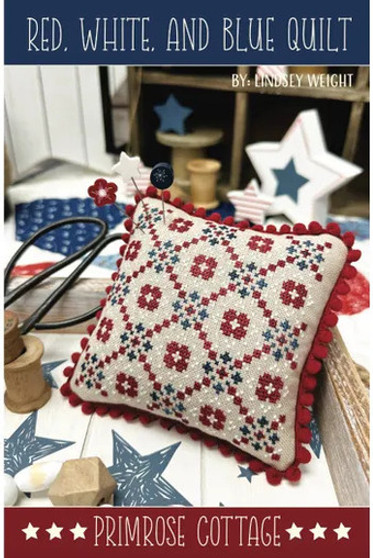 Red, White, and Blue Quilt