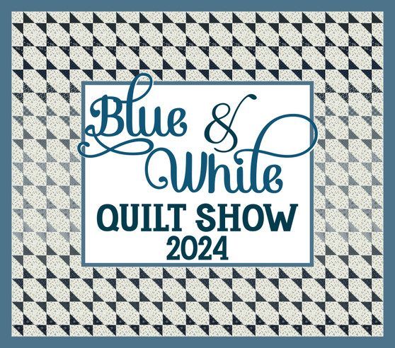 Blue and White Quilt Challenge Registration