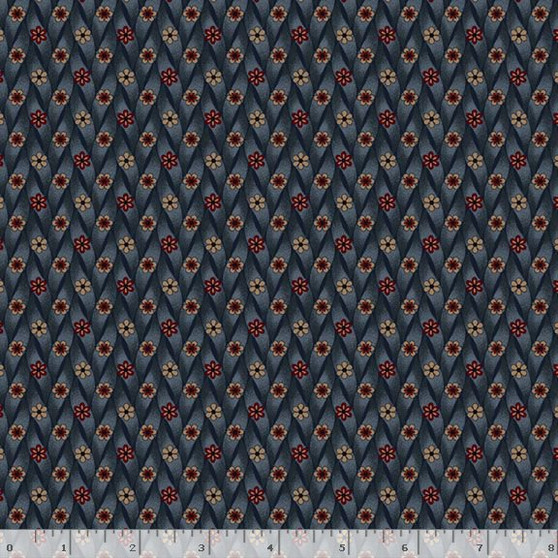 Maple House R170830D Navy One Yard