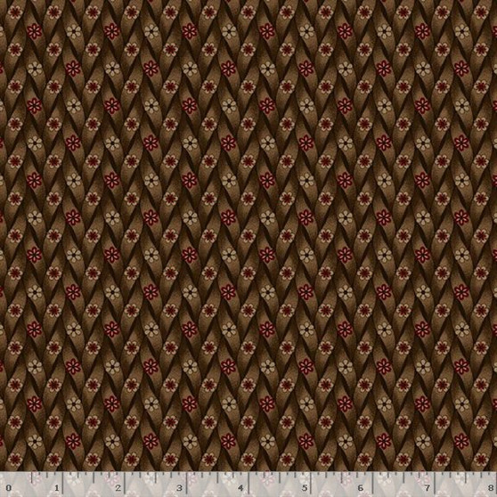 Maple House R170830D Brown One Yard