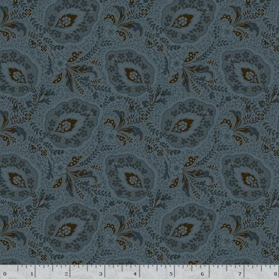 Maple House R170820D Navy One Yard