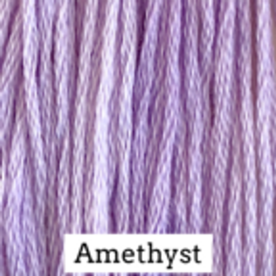 Classic Colorworks Hand Dyed Floss 5 yds Amethyst