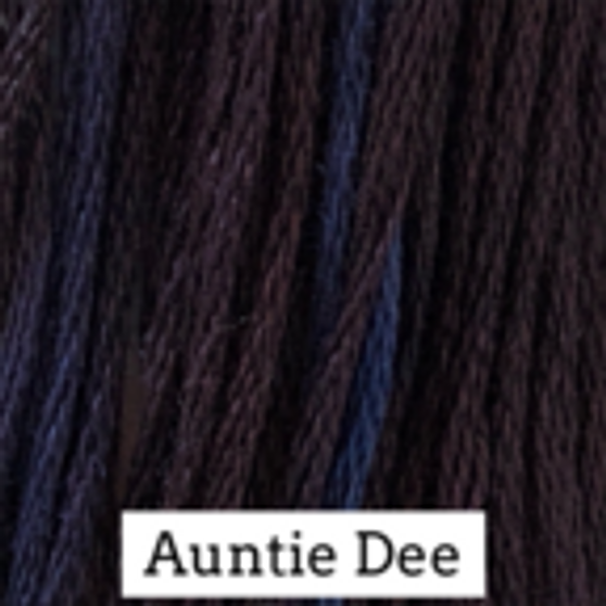 Classic Colorworks Hand Dyed Floss 5 yds Auntie Dee
