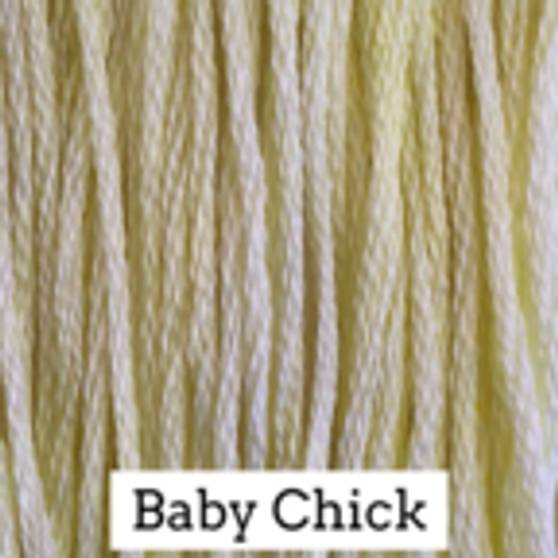 Classic Colorworks Hand Dyed Floss 5 yds Baby Chick