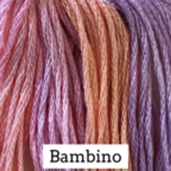 Classic Colorworks Hand Dyed Floss 5 yds Bambino