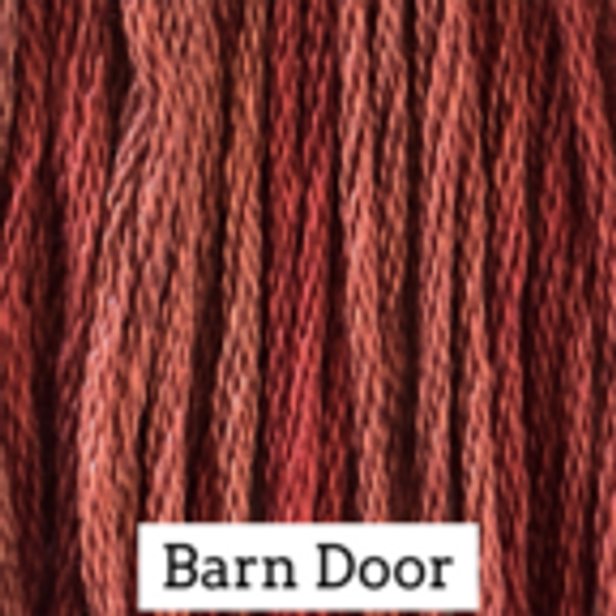 Classic Colorworks Hand Dyed Floss 5 yds Barn Door