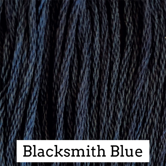 Classic Colorworks Hand Dyed Floss 5 yds Blacksmith Blue