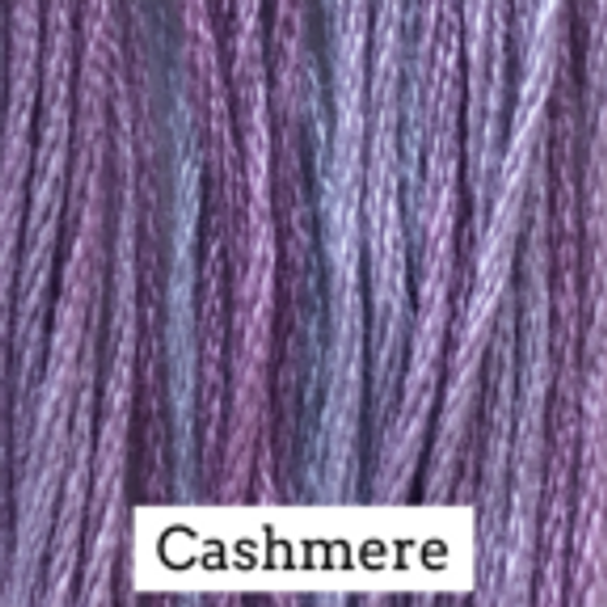 Classic Colorworks Hand Dyed Floss 5 yds Cashmere