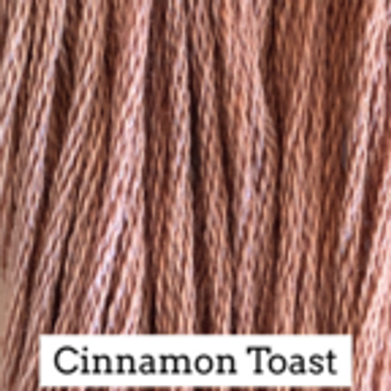 Classic Colorworks Hand Dyed Floss 5 yds Cinnamon Toast