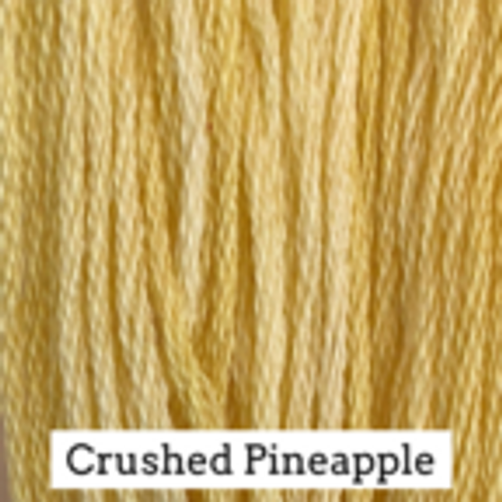 Classic Colorworks Hand Dyed Floss 5 yds Crushed Pineappple