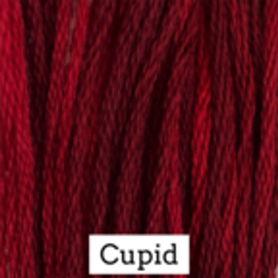 Classic Colorworks Hand Dyed Floss 5 yds Cupid