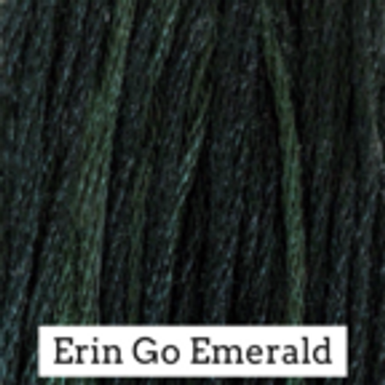 Classic Colorworks Hand Dyed Floss 5 yds Erin Go Emerald