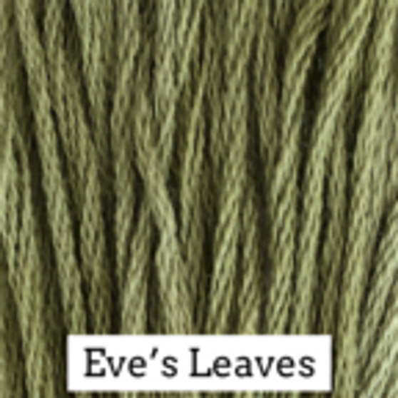 Classic Colorworks Hand Dyed Floss 5 yds Eve's Leaves