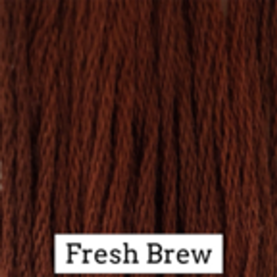 Classic Colorworks Hand Dyed Floss 5 yds Fresh Brew