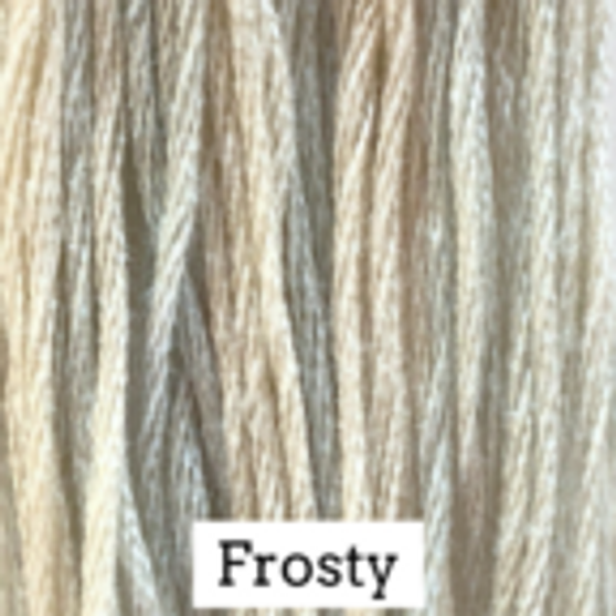 Classic Colorworks Hand Dyed Floss 5 yds Frosty