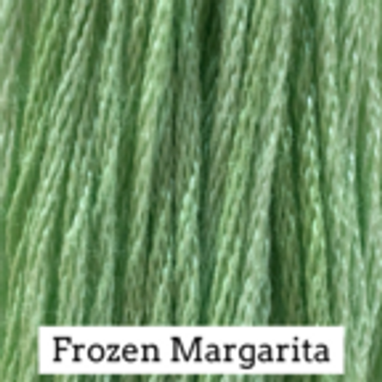 Classic Colorworks Hand Dyed Floss 5 yds Frozen Margarita
