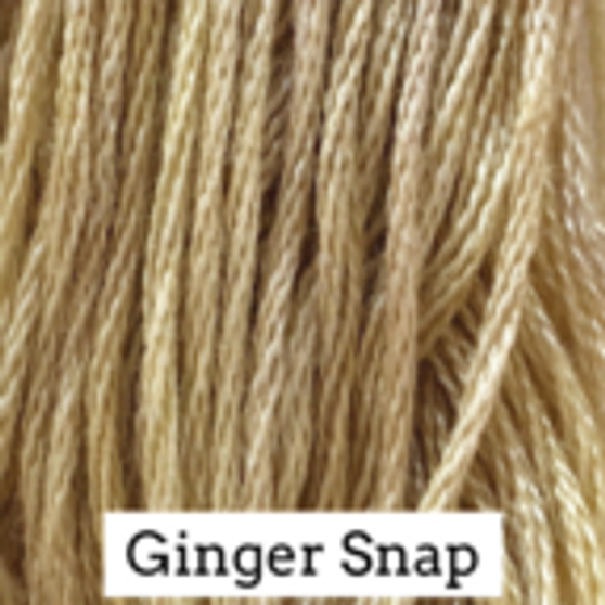 Classic Colorworks Hand Dyed Floss 5 yds Ginger Snap